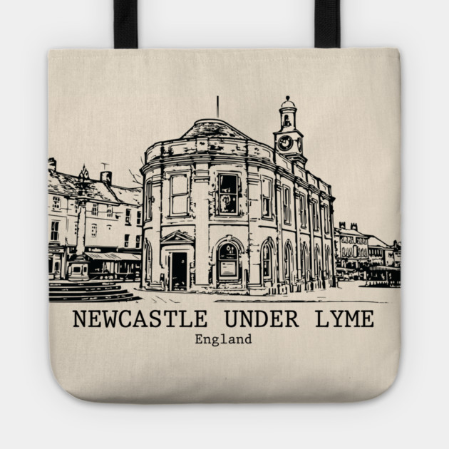 Newcastle under Lyme – England Tote by Lakeric