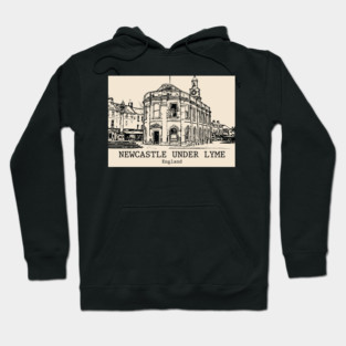 Newcastle under Lyme – England Hoodie