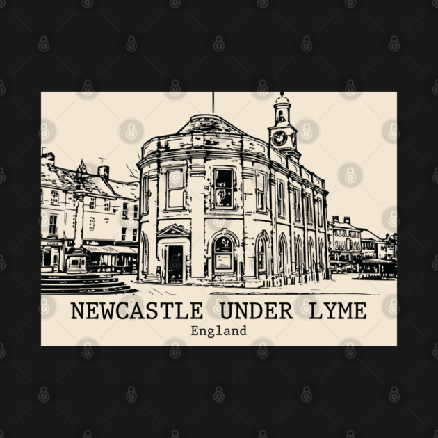 Newcastle under Lyme – England by Lakeric