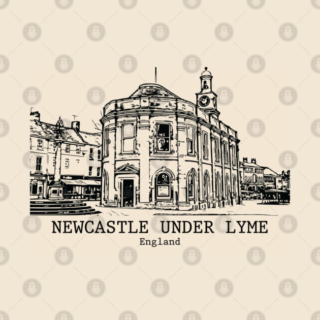 Newcastle under Lyme – England by Lakeric