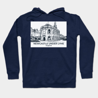 Newcastle under Lyme – England Hoodie