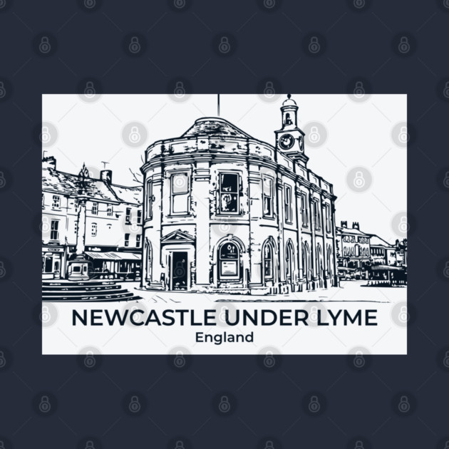 Newcastle under Lyme – England by Lakeric