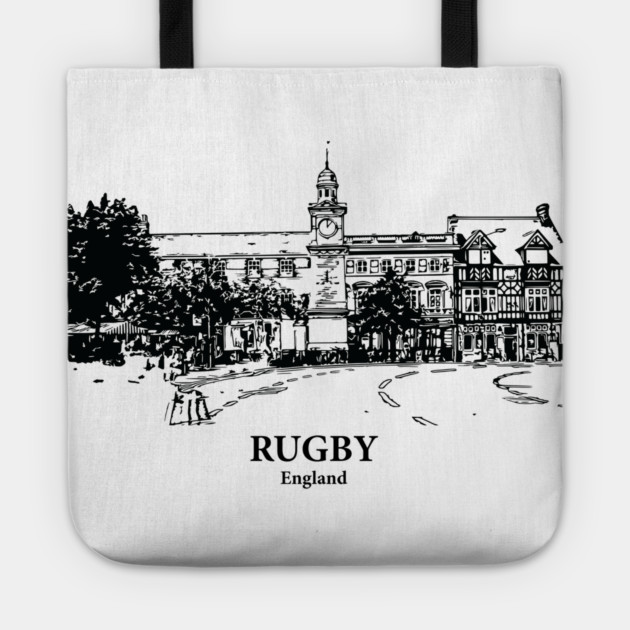 Rugby – England Tote by Lakeric
