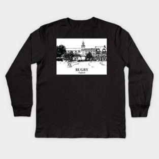 Rugby – England Kids Long Sleeve T-Shirt