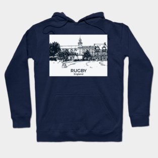 Rugby – England Hoodie