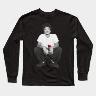 Bruno Mars Long Sleeve T-Shirt