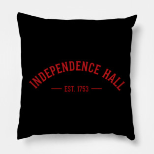 Historic Hall Est 1753 Pillow