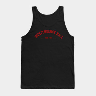 Historic Hall Est 1753 Tank Top