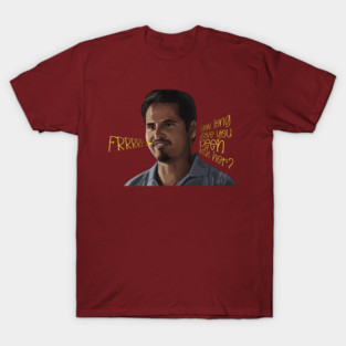 Eastbound and Down: How long have you been with her? T-Shirt