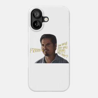 Eastbound and Down: How long have you been with her? Phone Case