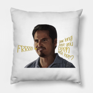 Eastbound and Down: How long have you been with her? Pillow