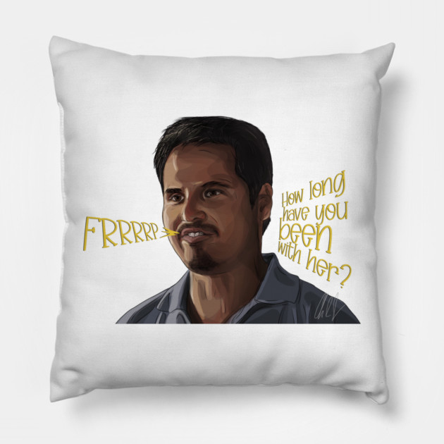 Eastbound and Down: How long have you been with her? Pillow by 51Deesigns