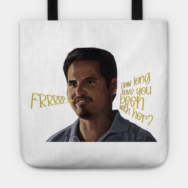 Eastbound and Down: How long have you been with her? Tote by 51Deesigns