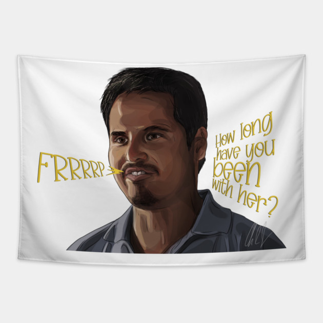 Eastbound and Down: How long have you been with her? Tapestry by 51Deesigns