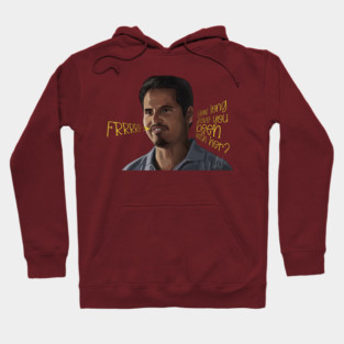 Eastbound and Down: How long have you been with her? Hoodie