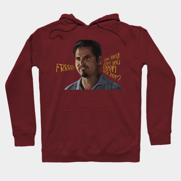 Eastbound and Down: How long have you been with her? Hoodie by 51Deesigns