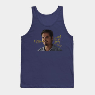 Eastbound and Down: How long have you been with her? Tank Top