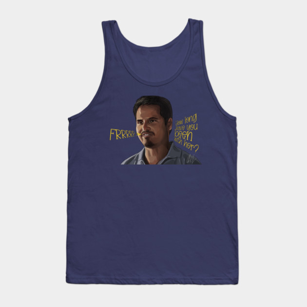 Eastbound and Down: How long have you been with her? Tank Top by 51Deesigns