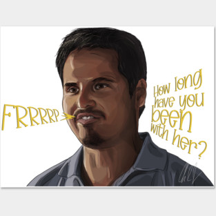 Eastbound and Down: How long have you been with her? Posters and Art