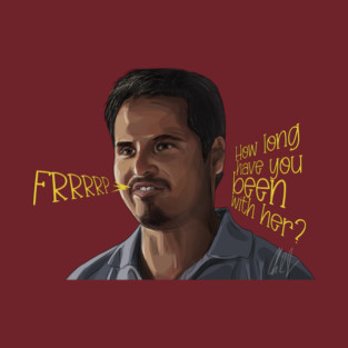 Eastbound and Down: How long have you been with her? T-Shirt