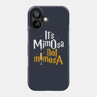 Wizard's Mimosa Phone Case