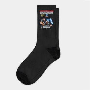 WCW Capital Combat 90 Return of Robocop Socks