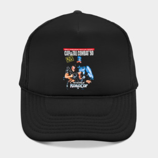 WCW Capital Combat 90 Return of Robocop Hat