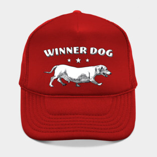 Winner/wiener dog Hat