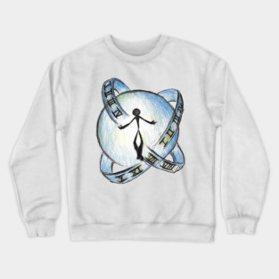 Time Prison Crewneck Sweatshirt