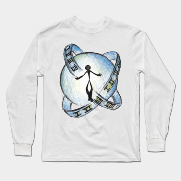 Time Prison Long Sleeve T-Shirt by dtr_art