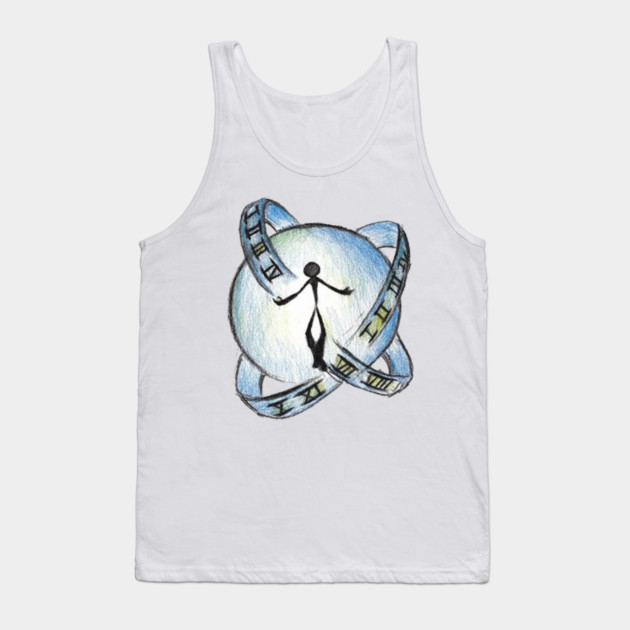 Time Prison Tank Top by dtr_art