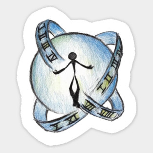 Time Prison Sticker
