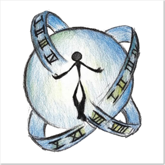 Time Prison Wall Art by dtr_art