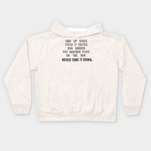 ilona maher merch Kids Hoodie