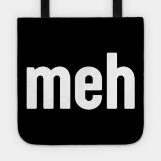Meh Minimalist Tote