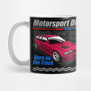 OLD SCHOOL MOTORSPORT ICON-RED Mug