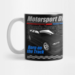 OLD SCHOOL MOTORSPORT ICON-BLACK Mug