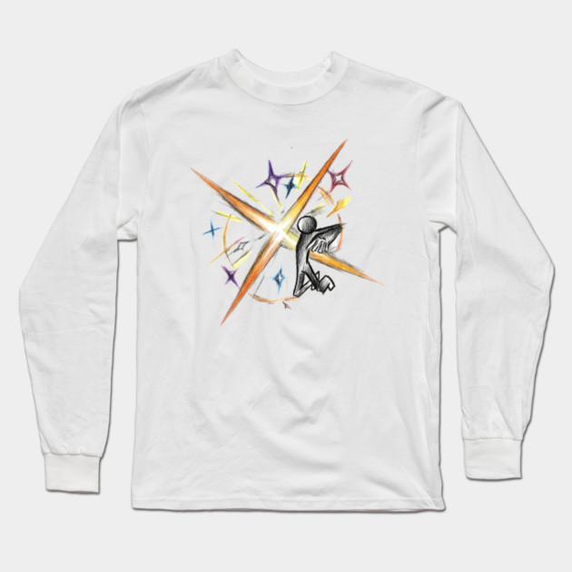 Explosif punch Long Sleeve T-Shirt by dtr_art