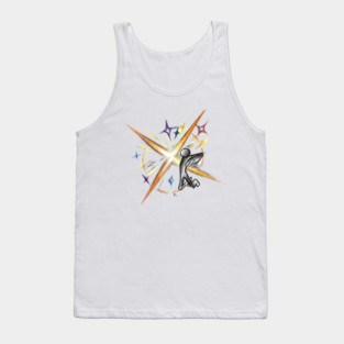 Explosif punch Tank Top