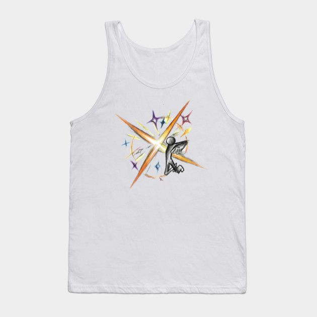 Explosif punch Tank Top by dtr_art