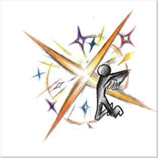 Explosif punch Posters and Art