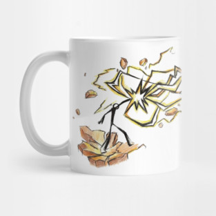 Lightning punch Mug