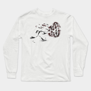 Waving punch Long Sleeve T-Shirt