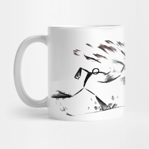 Waving punch by dtr_art