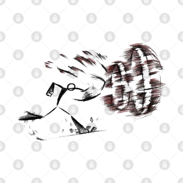 Waving punch by dtr_art