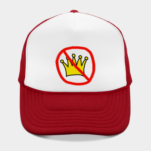 No Kings In America by Creatifly Graphic Tees