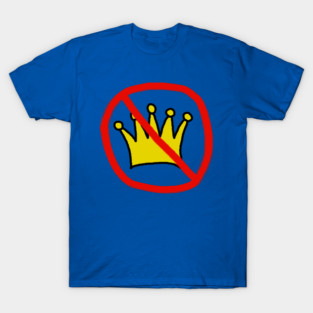 No Kings In America T-Shirt