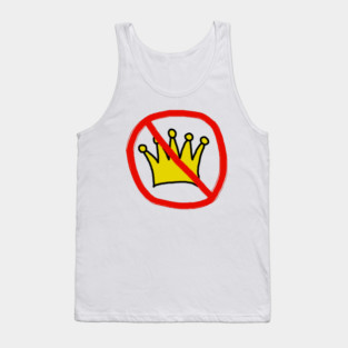 No Kings In America Tank Top