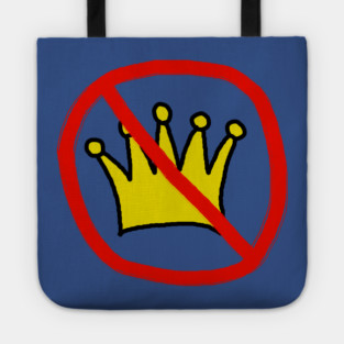 No Kings In America Tote