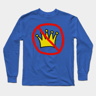 No Kings In America Long Sleeve T-Shirt